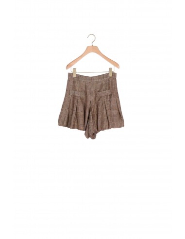 Short jupe en jacquard fantaisie offre 