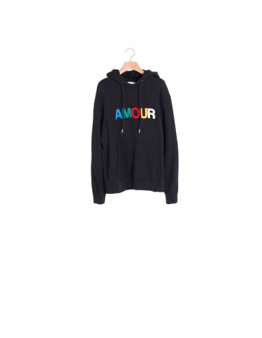 Hoodie avec patch AMOUR Livraison rapide