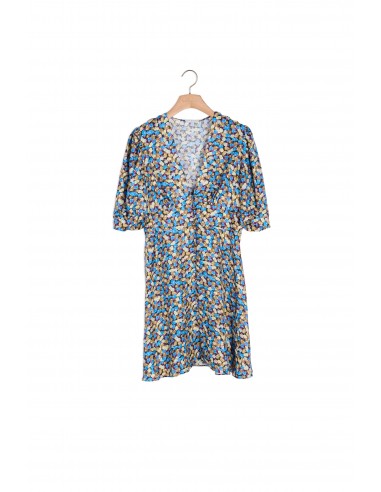 Robe imprimée boutonnée 50-70% off 