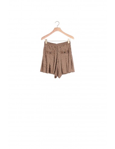 SHORT Marron / Noir Comparez plus de prix