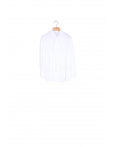 chemise avec col en broderie anglaise la livraison gratuite