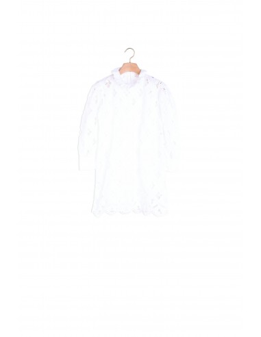 Robe en broderie anglaise pas cher 