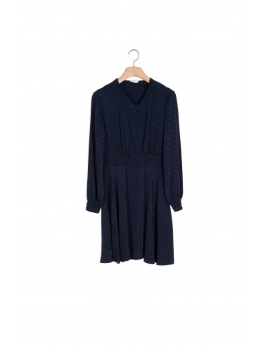 Robe courte en jacquard online