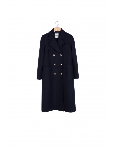 Manteau long en drap de laine prix pour 